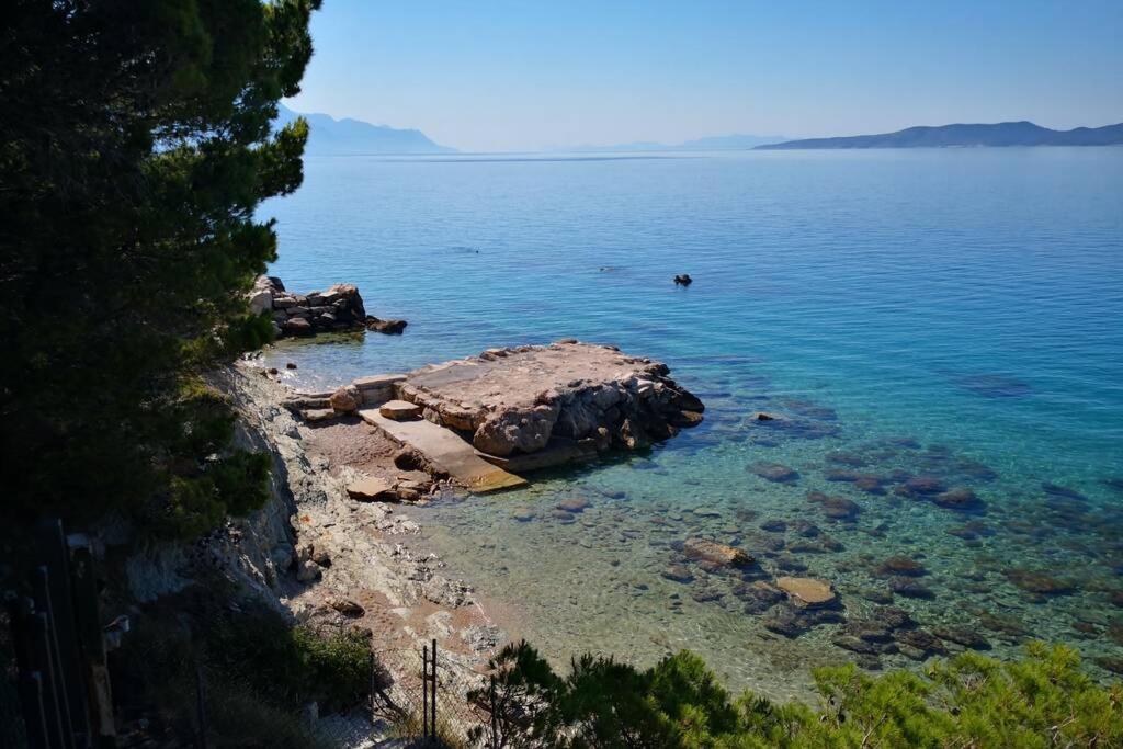 Beautiful Apartment 80 M From The Sea Marusici  Exterior photo