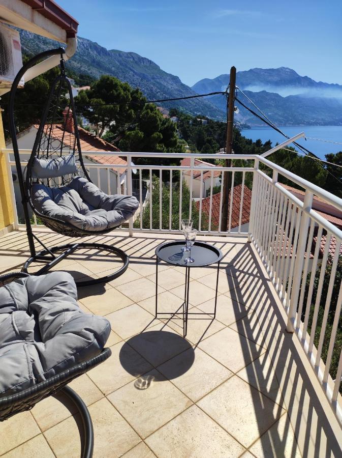 Beautiful Apartment 80 M From The Sea Marusici  Exterior photo