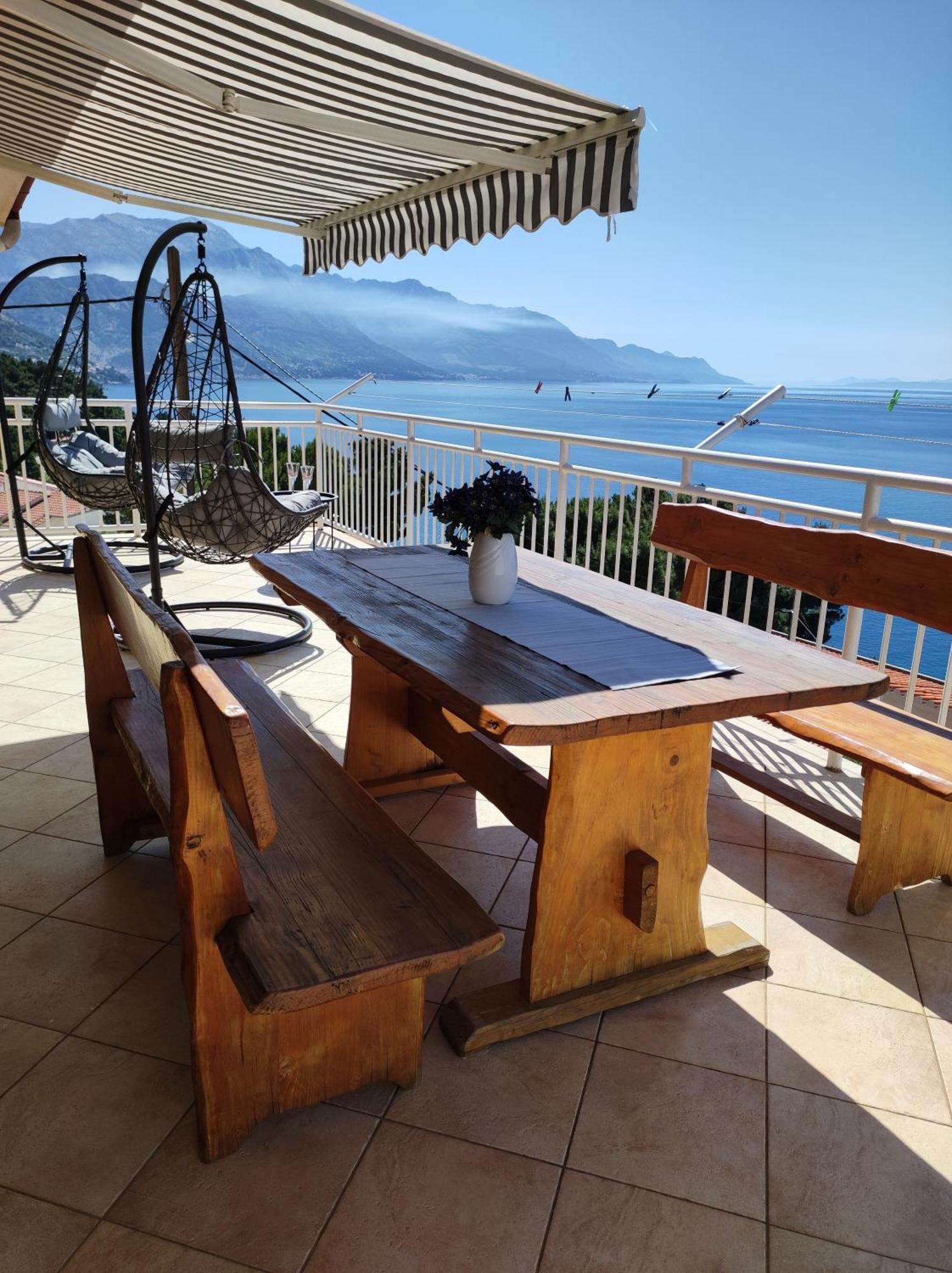 Beautiful Apartment 80 M From The Sea Marusici  Room photo